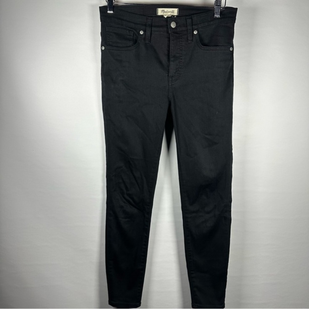 Madewell Women's Skinny Jeans - Black